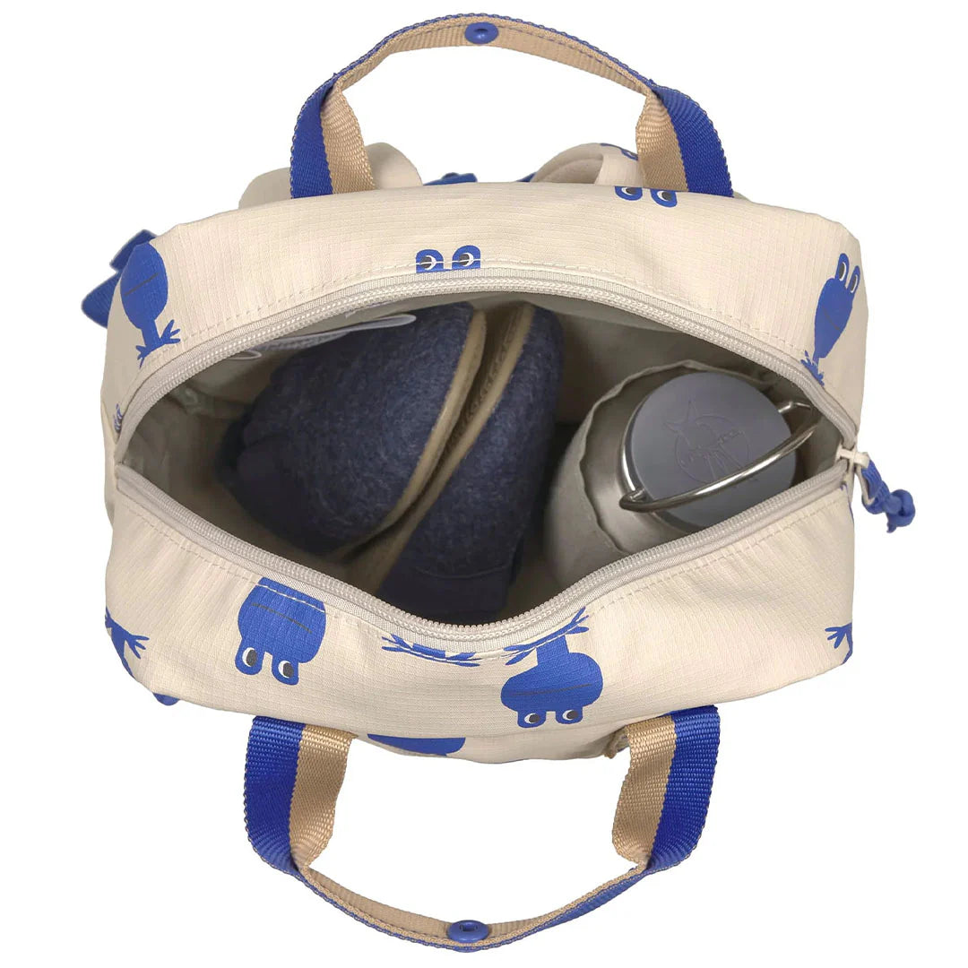 Lassig - Rugzak Mini Square Happy Trails Frog