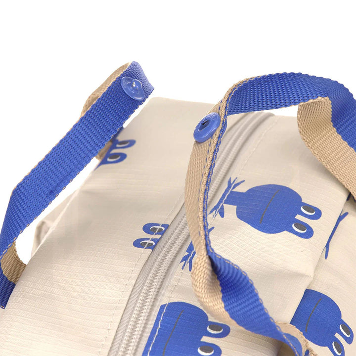 Lassig - Rugzak Mini Square Happy Trails Frog
