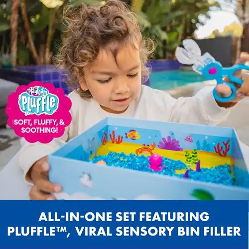 Learning Resources - Playfoam Pluffle™ Hide & Seek Sensory Set | 3+