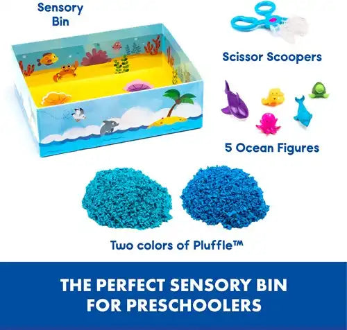 Learning Resources - Playfoam Pluffle™ Hide & Seek Sensory Set | 3+