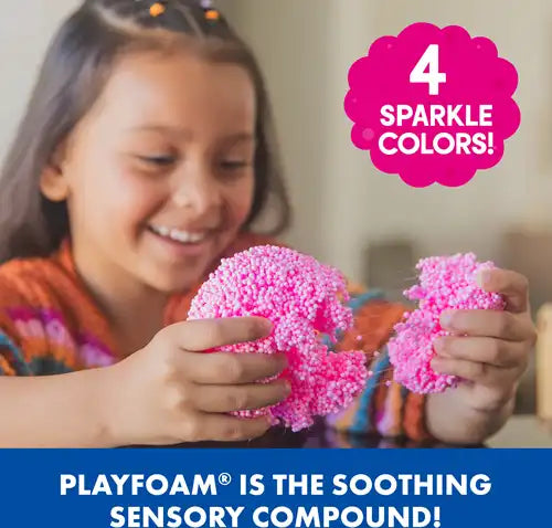 Learning Resources - Playfoam® Sparkle (4 Pack) | Creatief Speelgoed 3+
