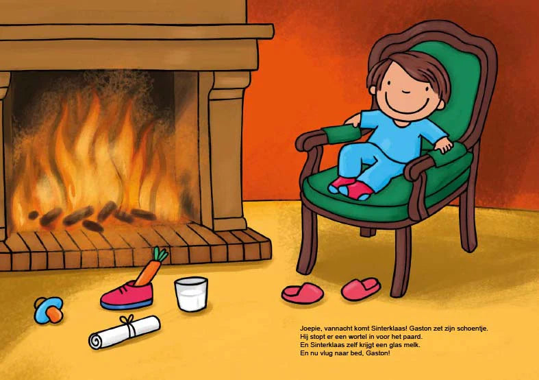 Amant - Boek Later Word Ik Sinterklaas