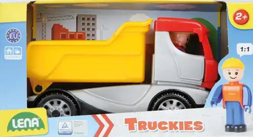 Lena - Truckies Dump Truck 22cm | Geel