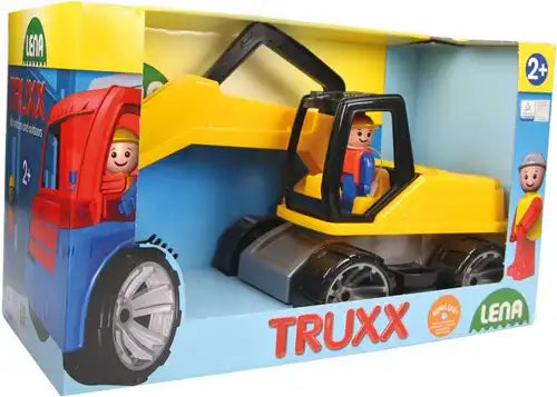 Lena - Speelgoedauto Truxx Graafmachine