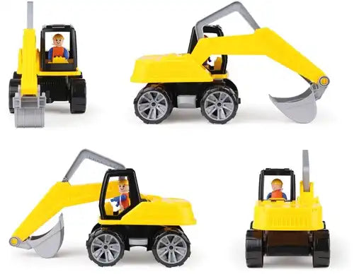 Lena - Speelgoedauto Truxx Graafmachine