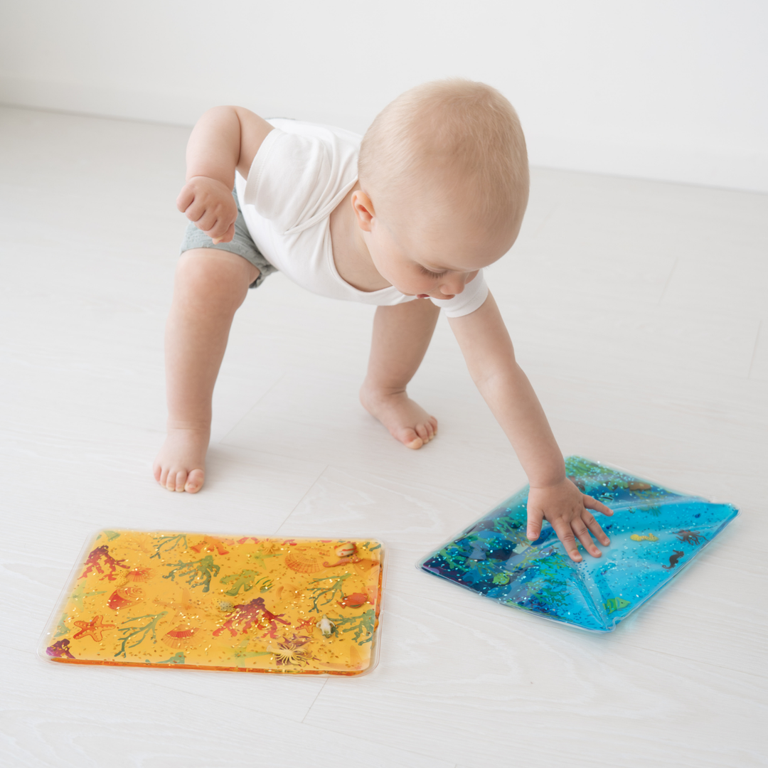 Sense2Play - Liquid Filled Sensory Pad Ocean Animals