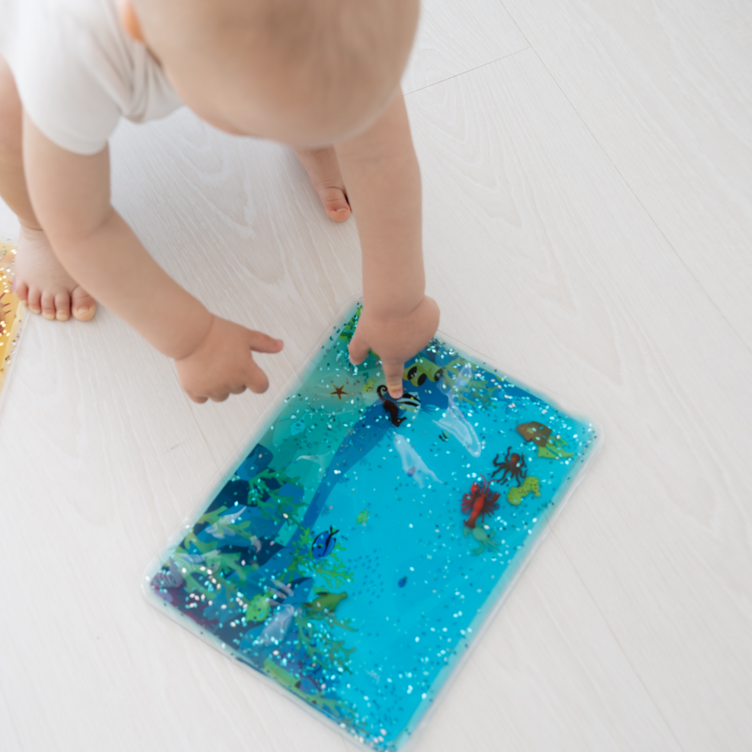 Sense2Play - Liquid Filled Sensory Pad Ocean Animals