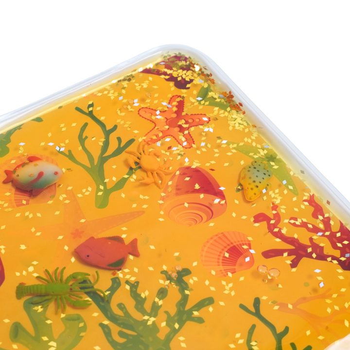 Sense2Play - Liquid Filled Sensory Pad Sunset Coast