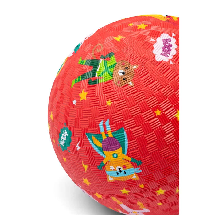 Little L - Speelbal Superhelden 18 cm