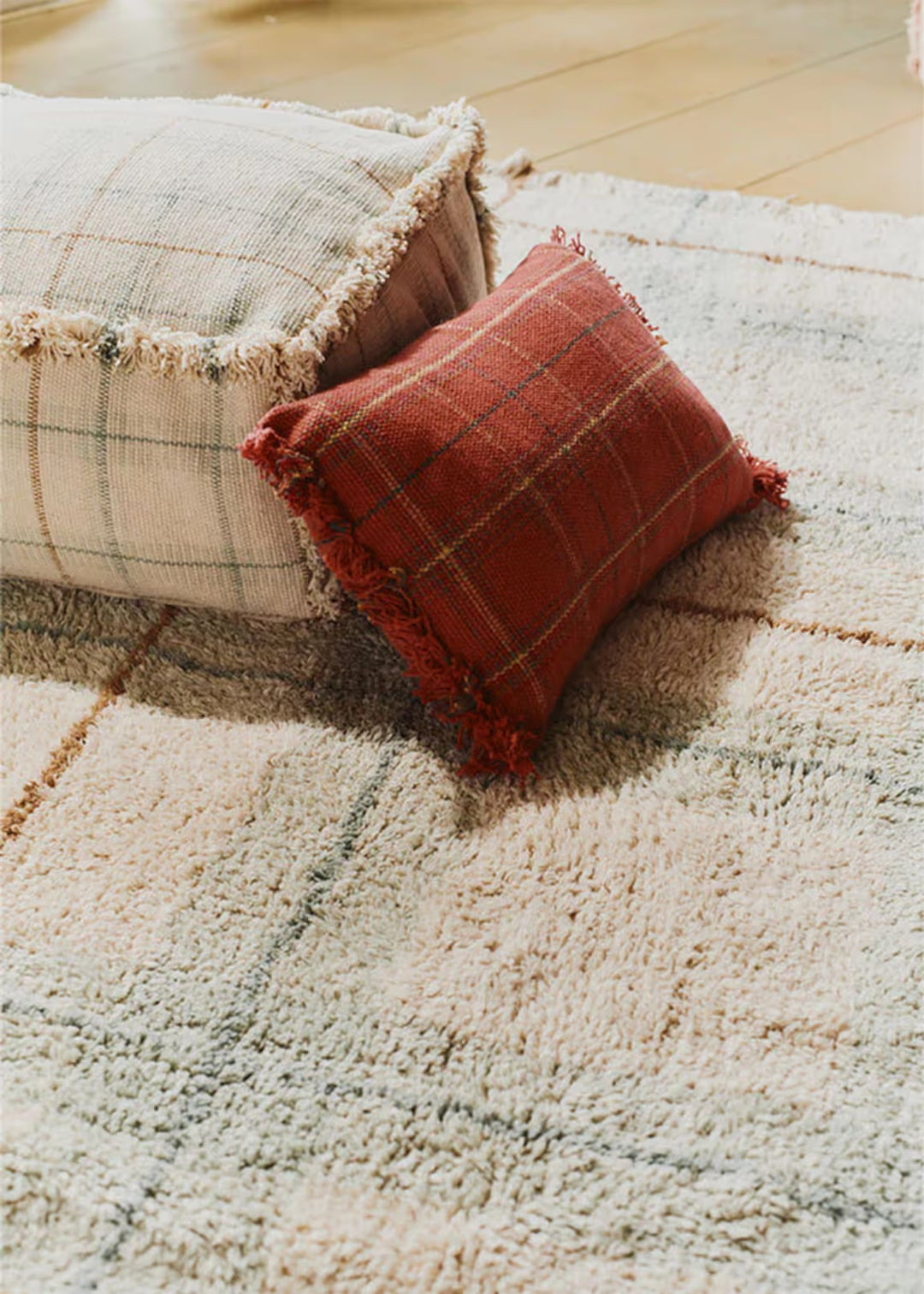 Lorena Canals - Poef | Blue Sage