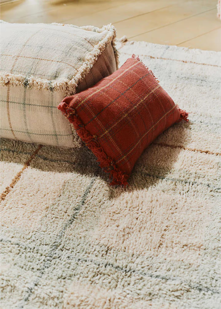 Lorena Canals - Poef | Blue Sage