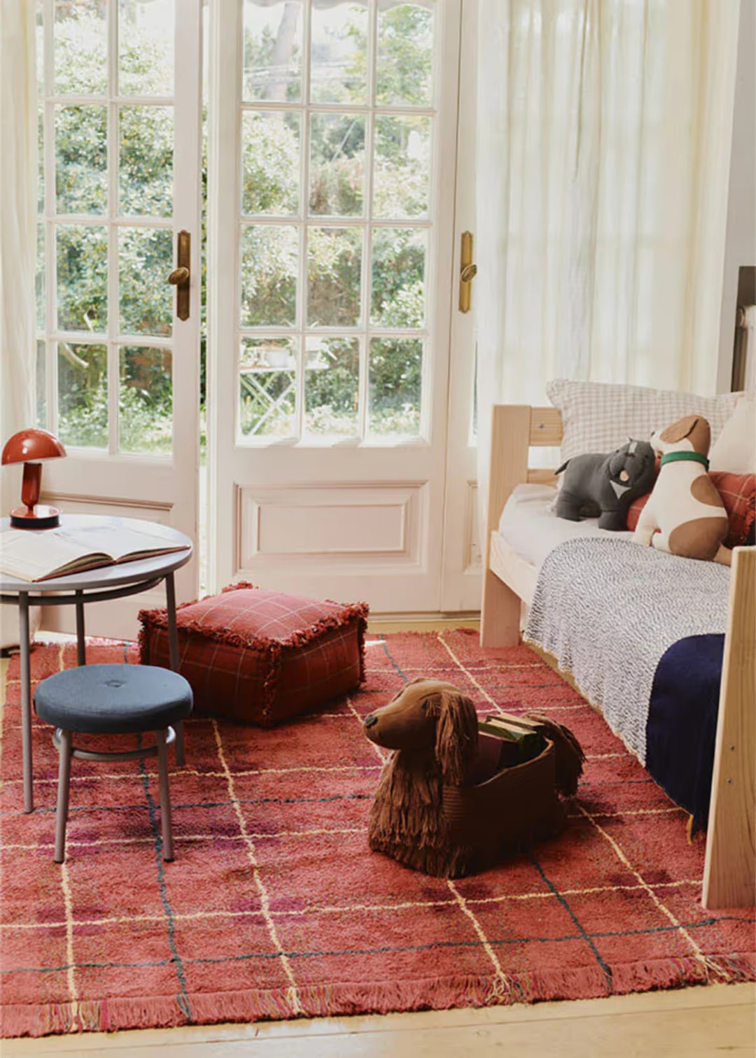 Lorena Canals - Poef | Mapple Red