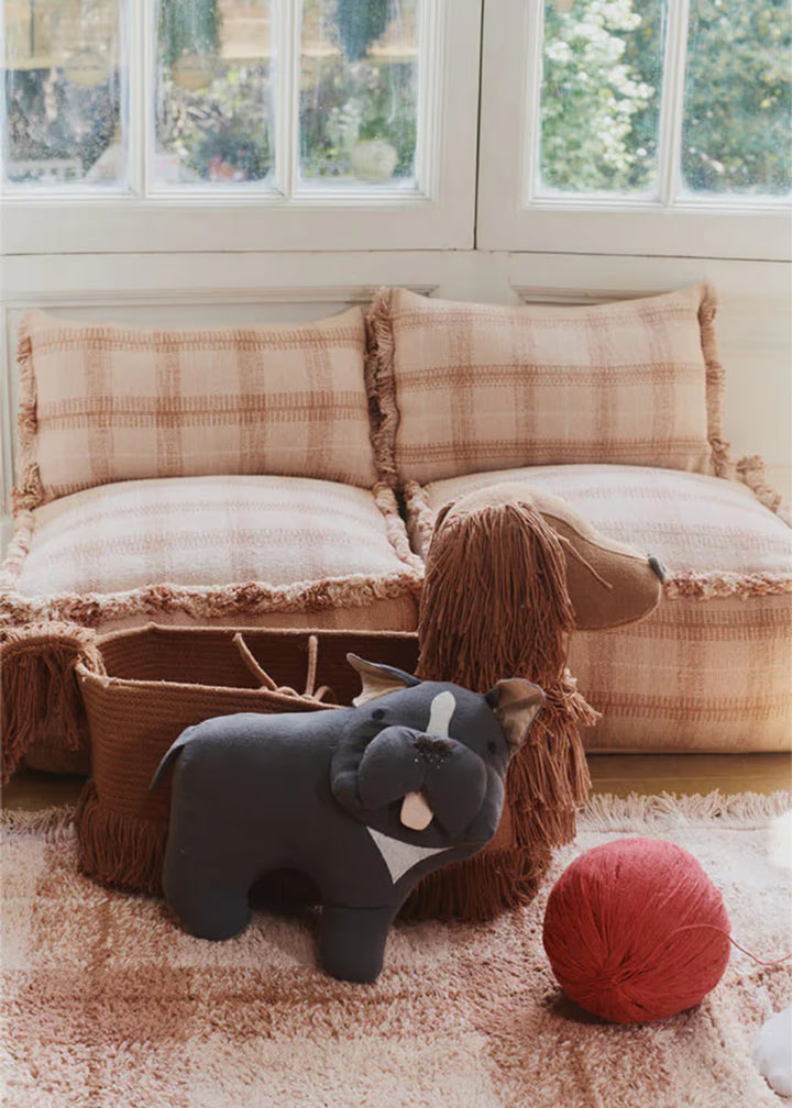 Lorena Canals - Poef | Rose