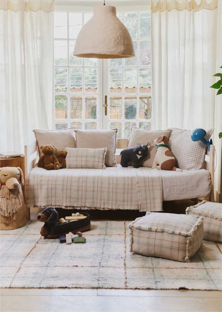 Lorena Canals - Tapijt 140 x 190 cm | Blue Sage