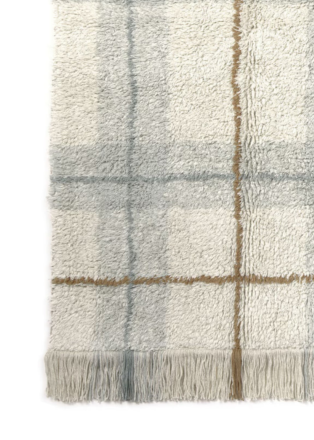 Lorena Canals - Tapijt 140 x 190 cm | Blue Sage