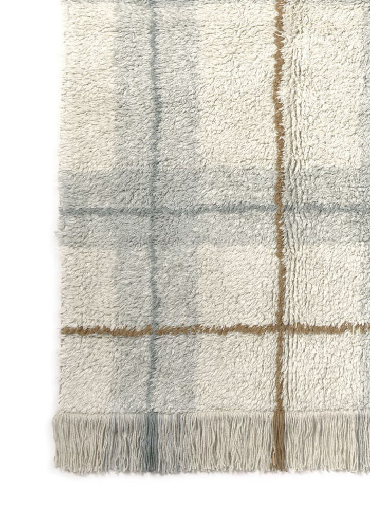 Lorena Canals - Tapijt 140 x 190 cm | Blue Sage