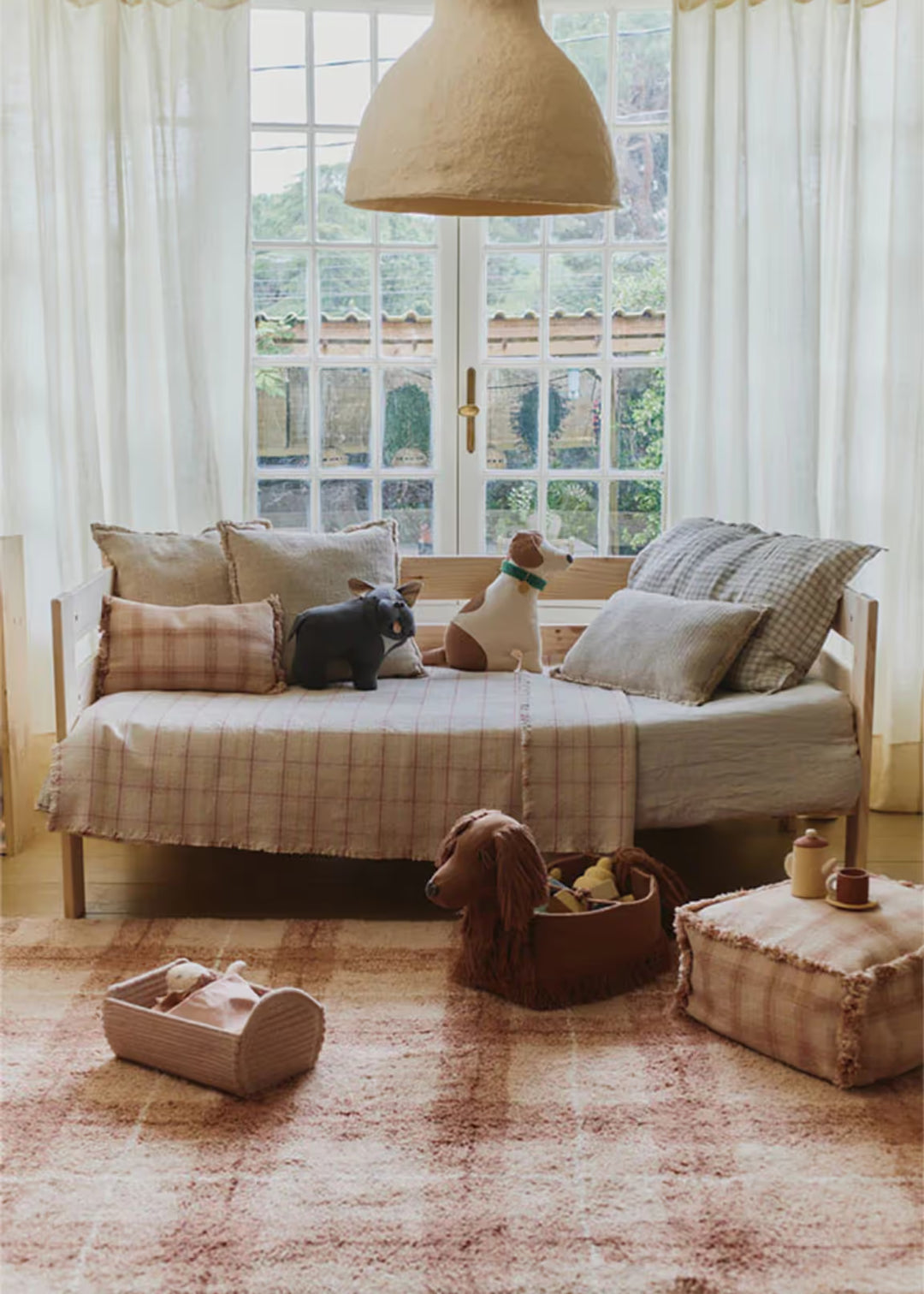 Lorena Canals - Tapijt 90 x 120 cm | Rose