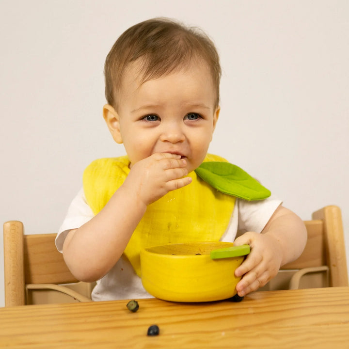 Oli & Carol - Eetset Bord + Lepel Lou The Lemon | Geel