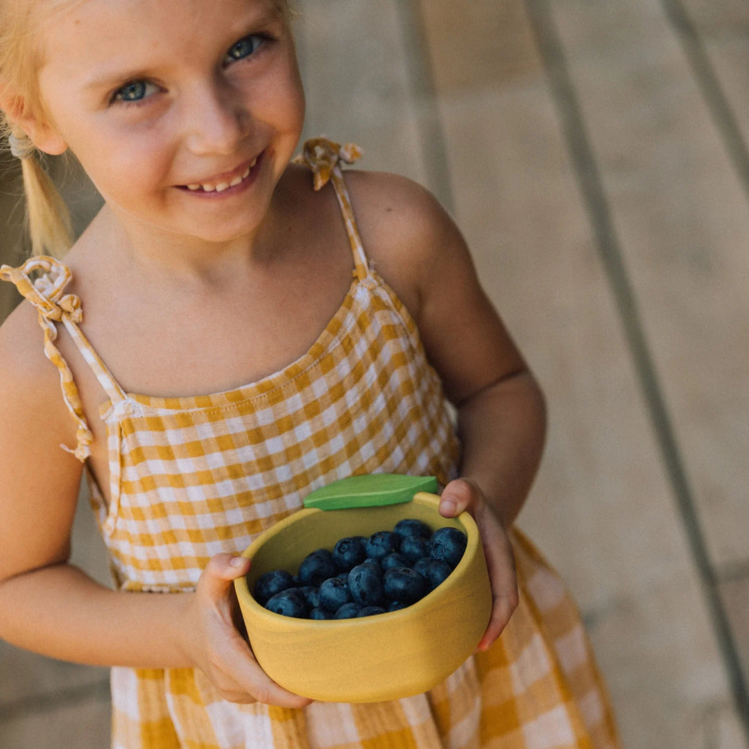 Oli & Carol - Eetset Bord + Lepel Lou The Lemon | Geel