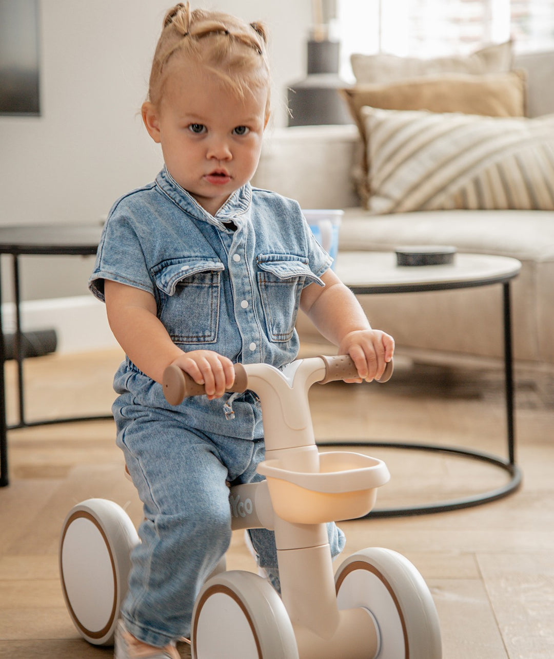 Tryco - Loopfiets Luna First Bike | Beige