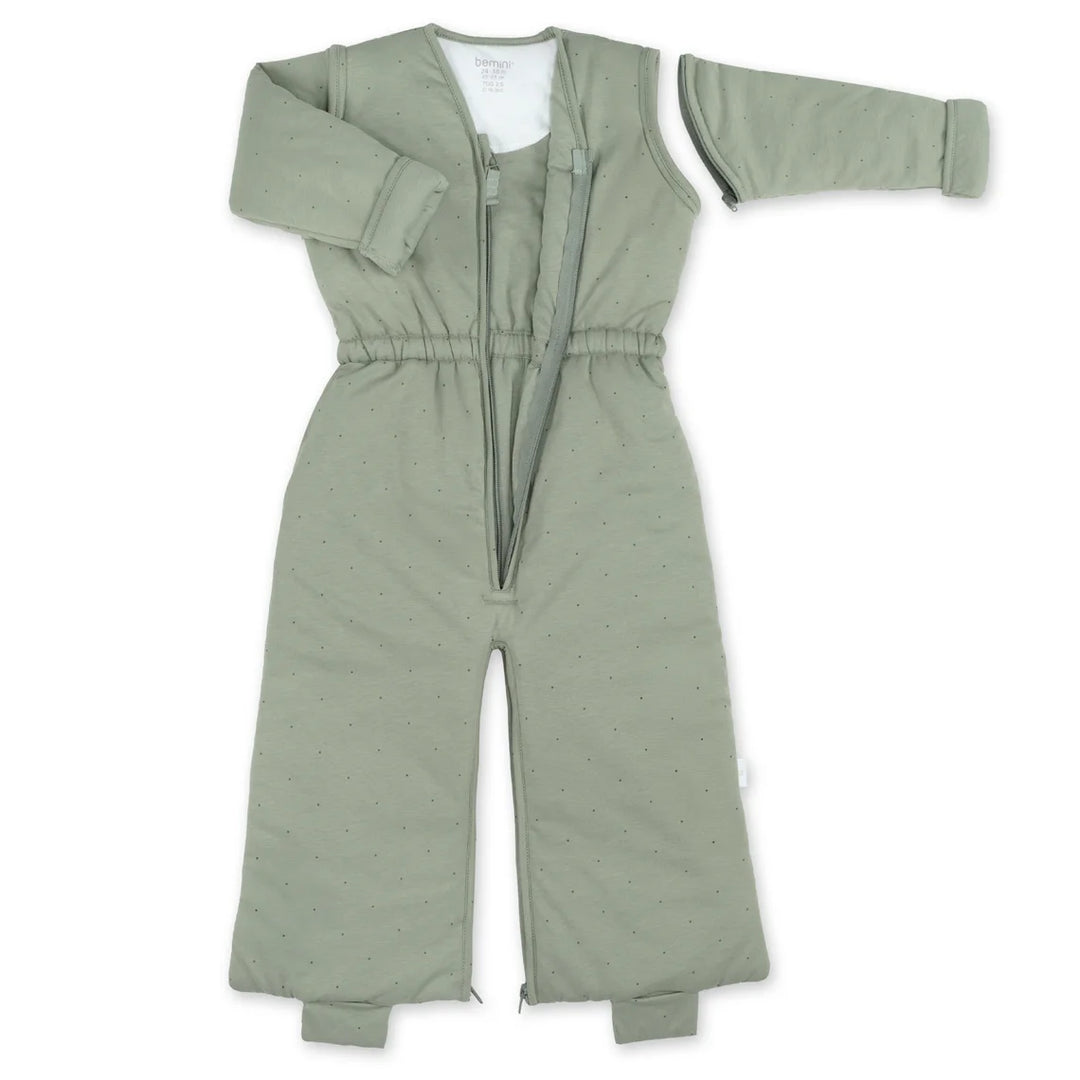 Bemini - Slaapzak Magic Bag 24-36m Choux 2.5 TOG| Kaki