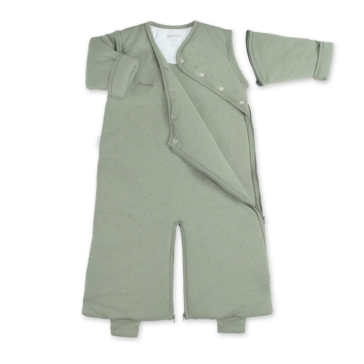 Bemini - Slaapzak Magic Bag 4-12m Choux 2.5 TOG| Kaki