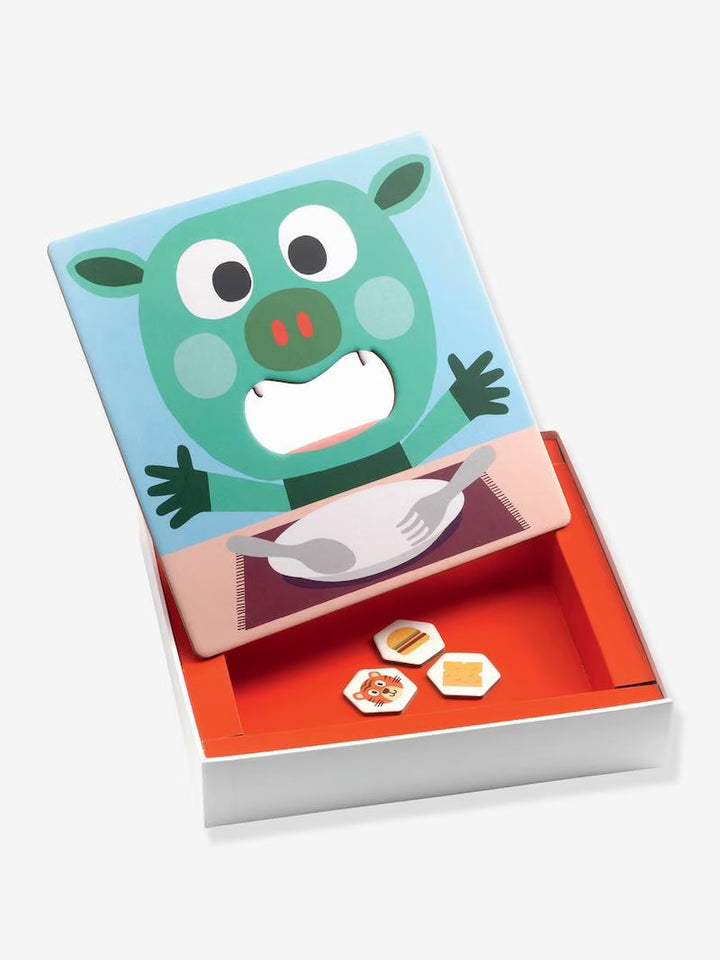 Djeco - Spel Memo Lunch | Geheugenspel voor Kinderen