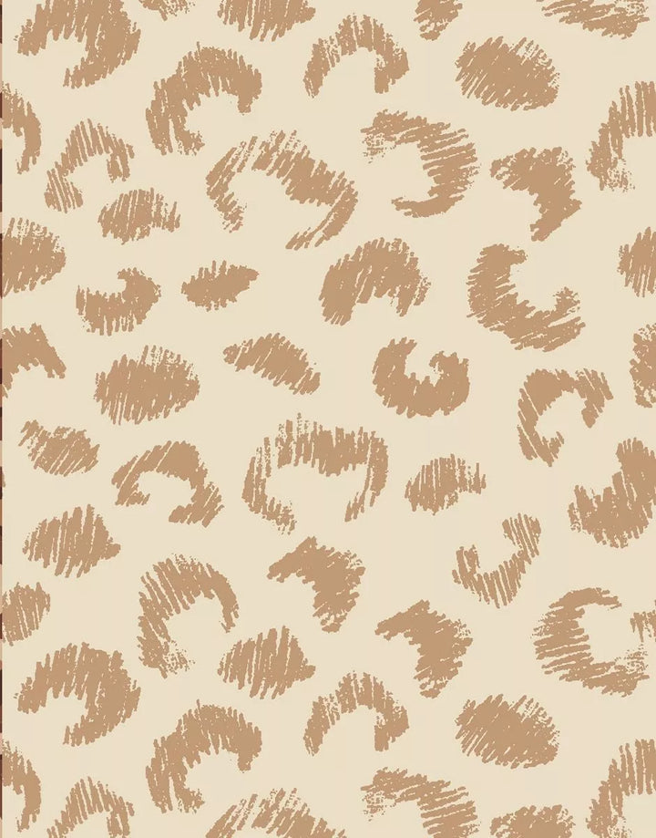 Minikane - Poppen Jurk Daisy + Hoofdband | Panter