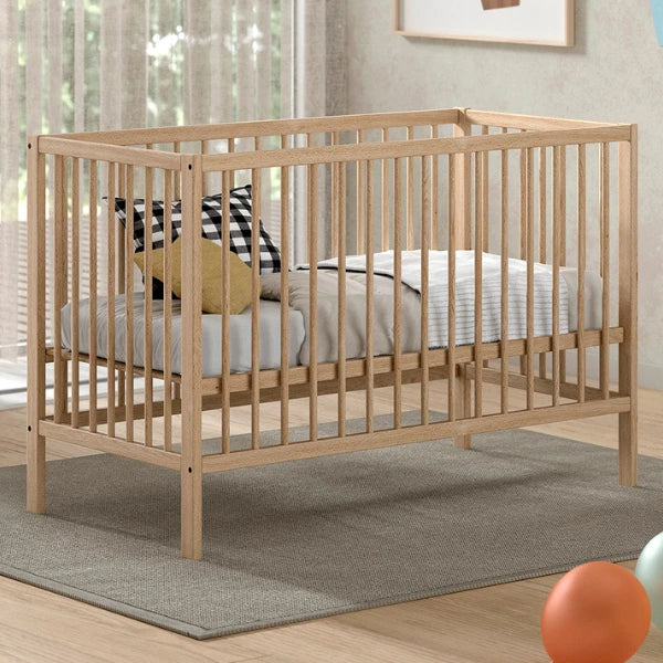Jaxx - Bed Dino 60 x 120 cm | Natuur