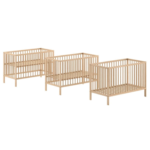 Jaxx - Bed Dino 60 x 120 cm | Natuur