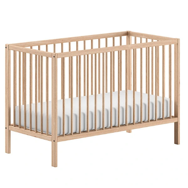 Jaxx - Bed Dino 60 x 120 cm | Natuur