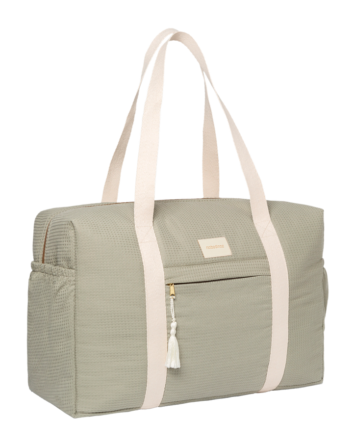 Nobodinoz - Verzorgingstas Opera Waterproof | Laurel Green