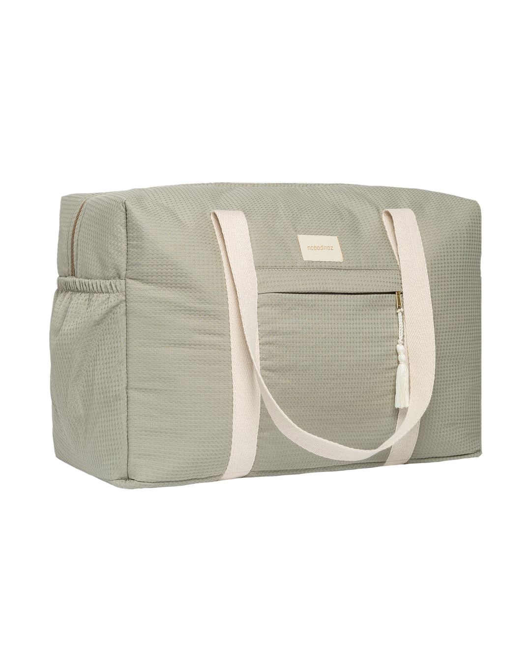 Nobodinoz - Verzorgingstas Opera Waterproof | Laurel Green