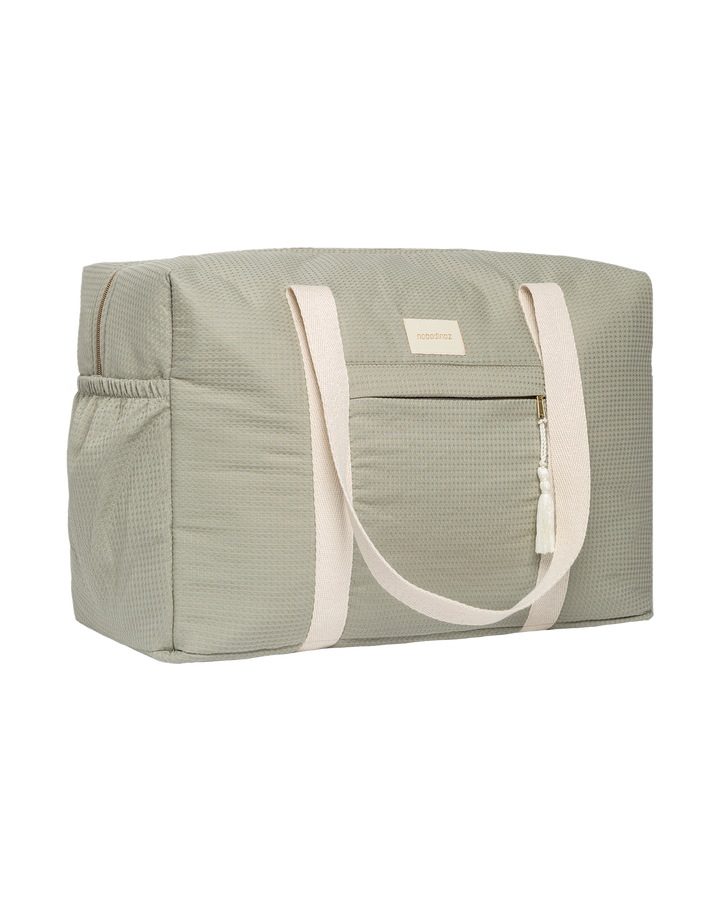 Nobodinoz - Verzorgingstas Opera Waterproof | Laurel Green