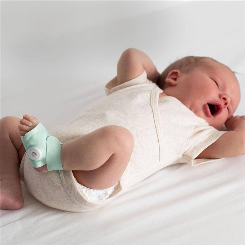 Owlet Dream Duo (Dream Sock + Cam 2) Mint - Slimme babyfoonset met medische nauwkeurigheid.