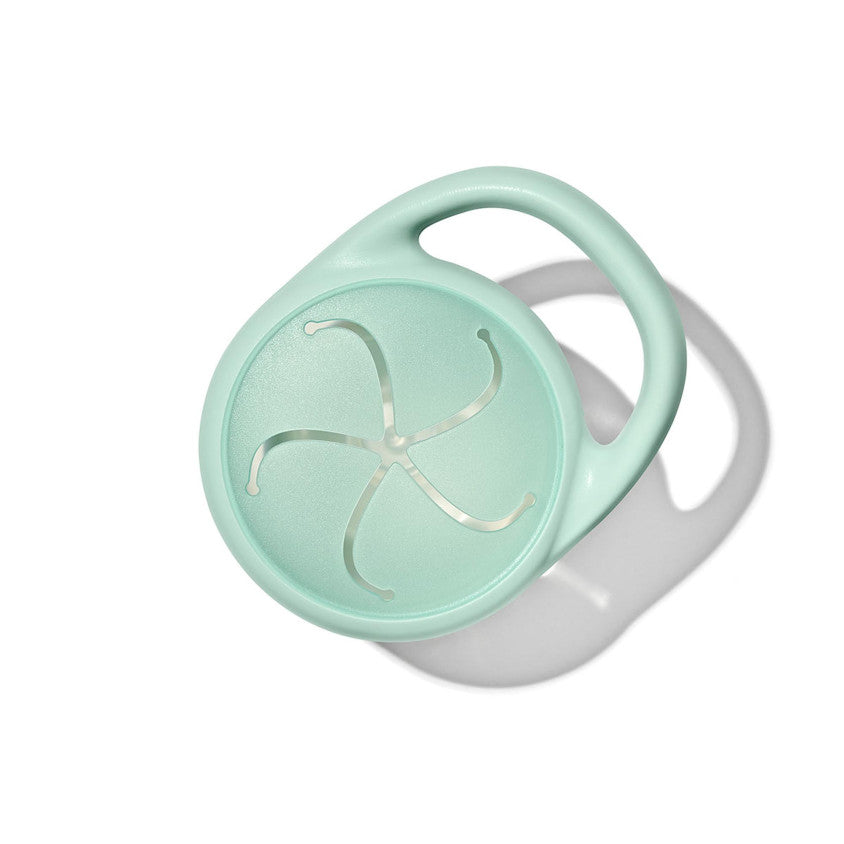 Oxo Tot snackdoosjes 2-pack Opal/Dusk met silicone opening en stevig deksel