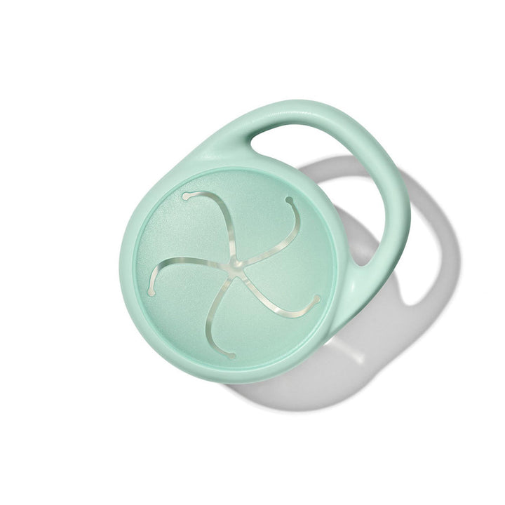Oxo Tot snackdoosjes 2-pack Opal/Dusk met silicone opening en stevig deksel