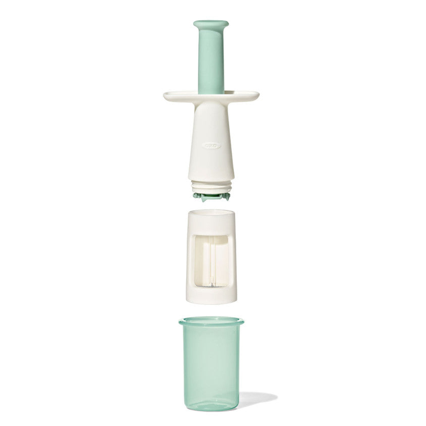 Oxo Tot druivensnijder in Opal met beschermdop en ergonomisch ontwerp
