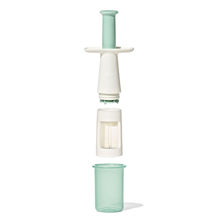 Oxo Tot druivensnijder in Opal met beschermdop en ergonomisch ontwerp