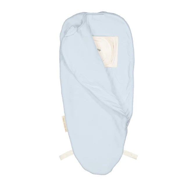 Puckababy - Inbakerslaapzak The Original Piep 0/3 M Teddy | Sky