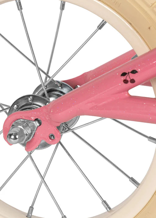 Konges Slojd - Loopfiets Balance | Glitter Cherry