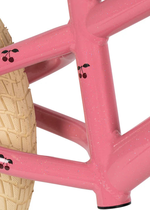 Konges Slojd - Loopfiets Balance | Glitter Cherry