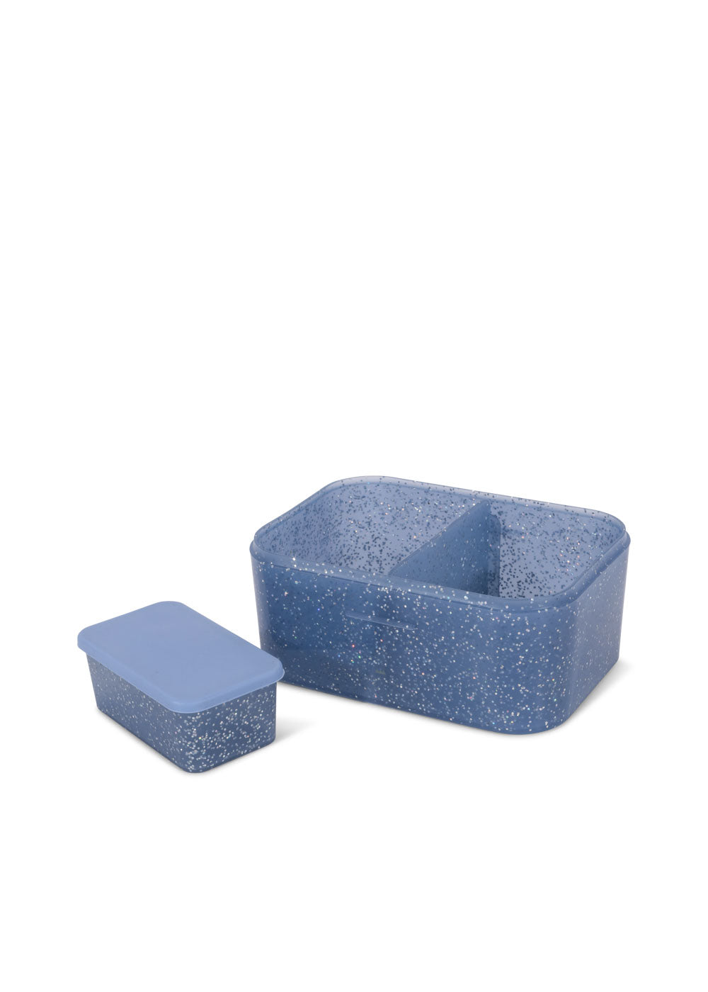 Konges Slojd lunchbox met glitter en raceautoprint – Race