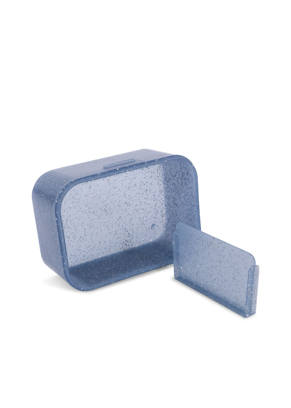 Konges Slojd lunchbox met glitter en raceautoprint – Race