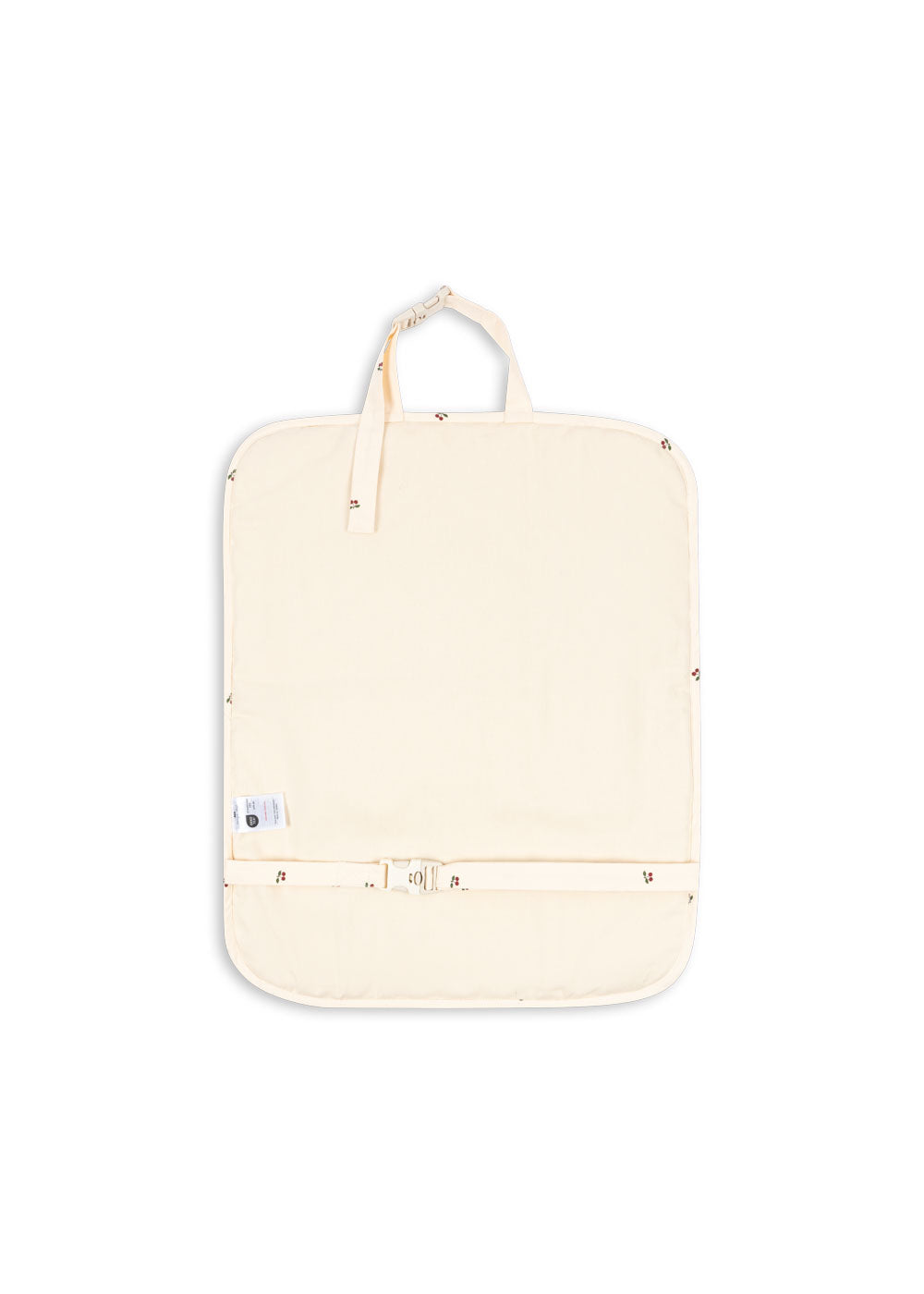 Konges Slojd autostoel organizer in Cherry design – met tabletvak en opbergruimte