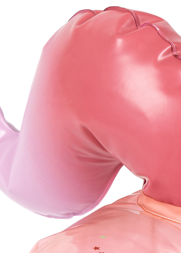 Konges Slojd unicorn zwemring in roze met glitter – Horn Stars Pink