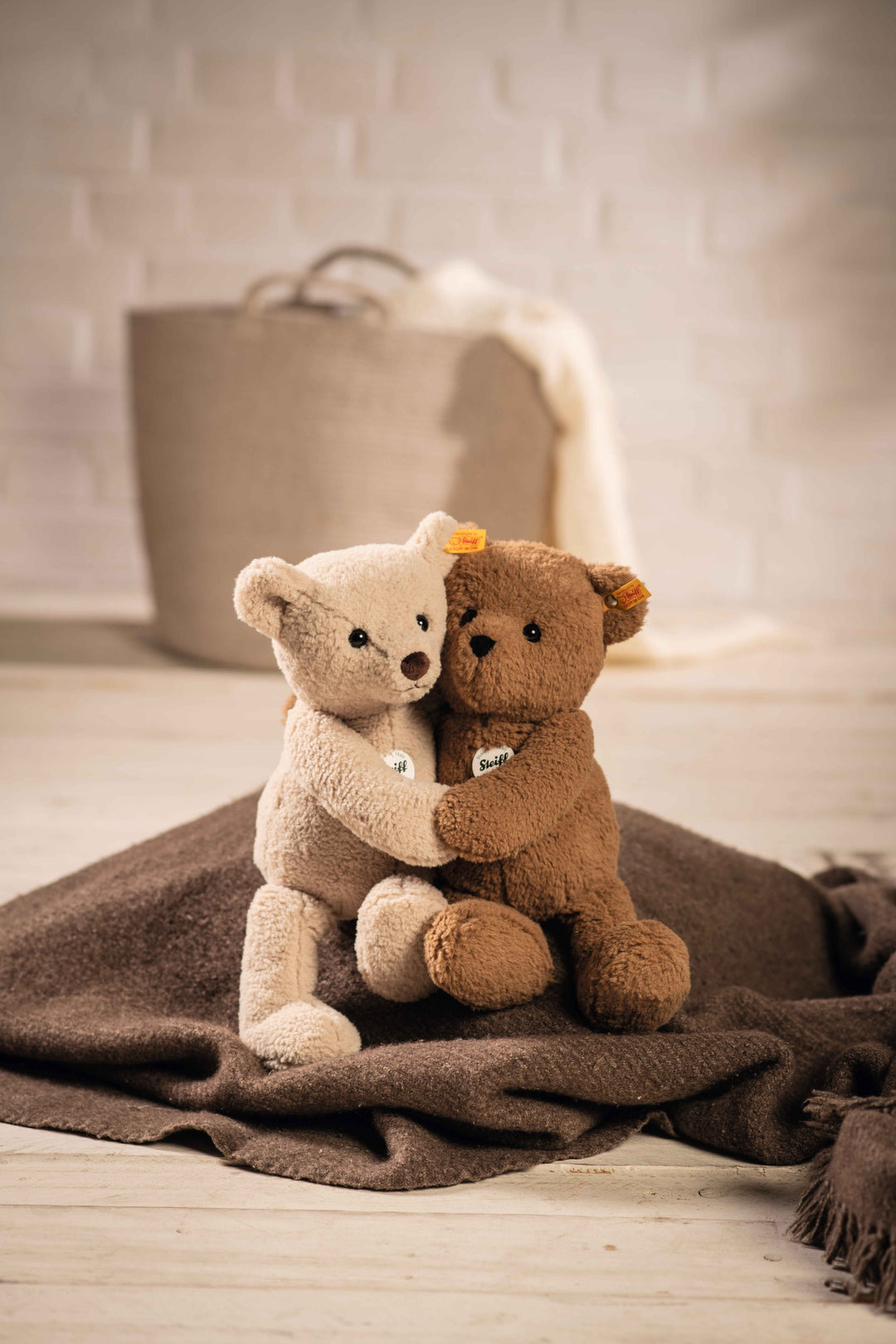 Steiff - Knuffel Papa Teddybear 36cm | Bruin