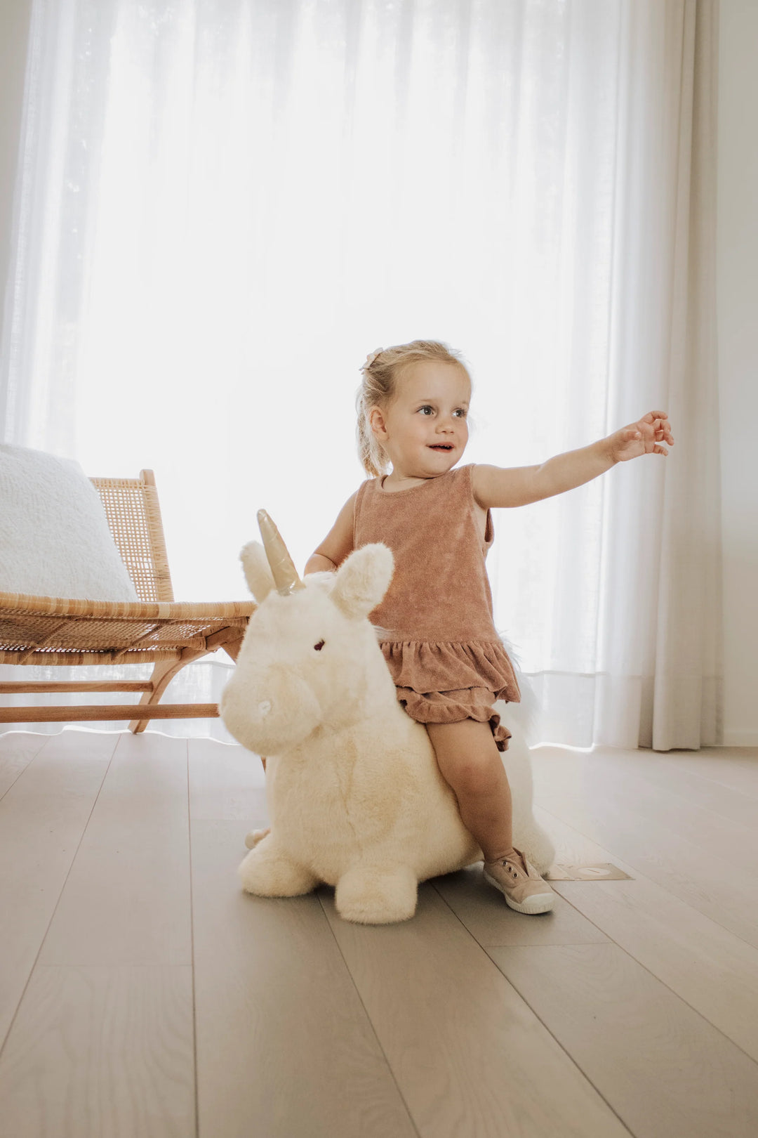 Wild & Soft - Skippy Dier Soft Bouncies Unicorn