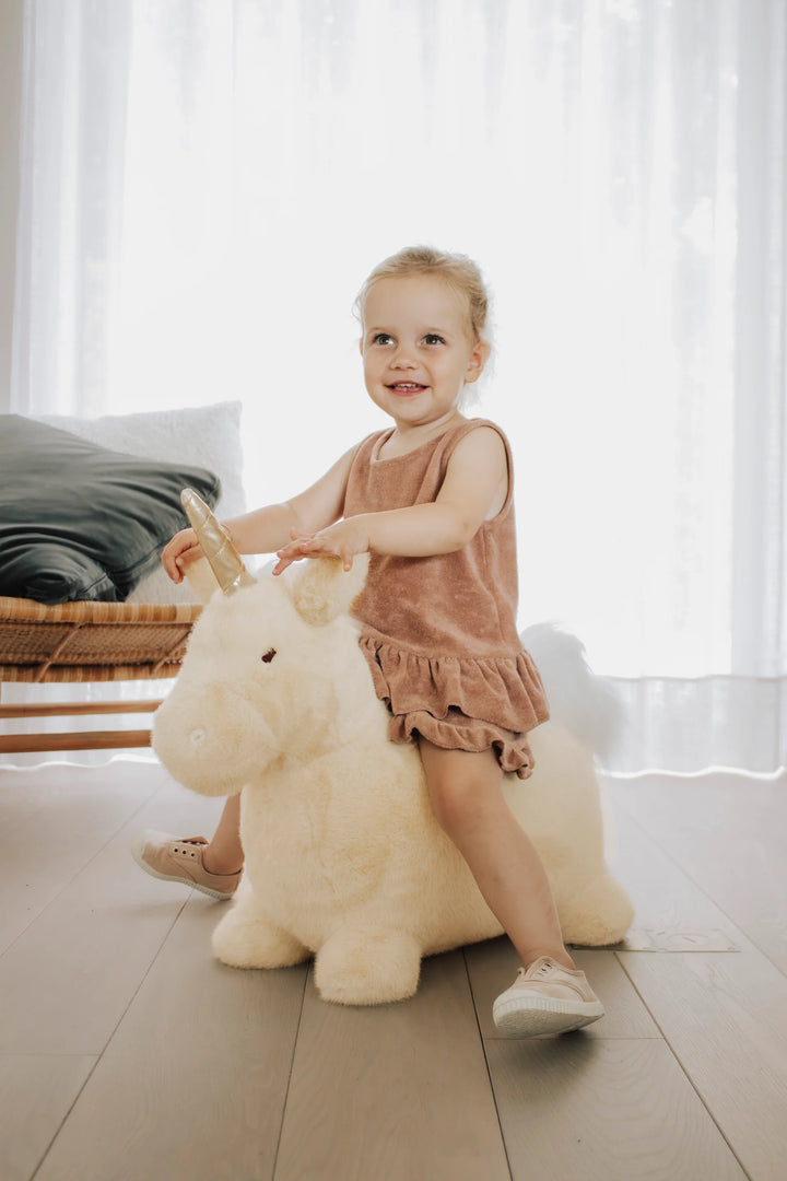 Wild & Soft - Skippy Dier Soft Bouncies Unicorn