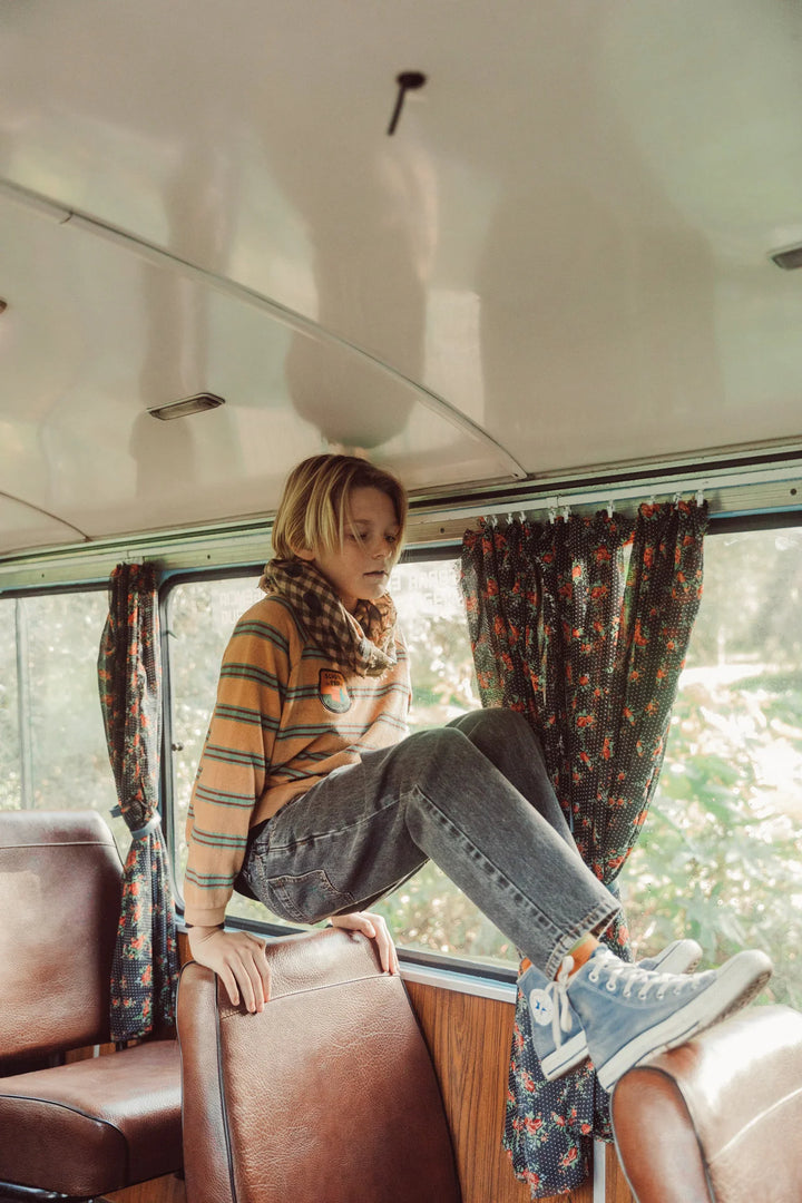 Piupiuchick - Broek Grey Denim